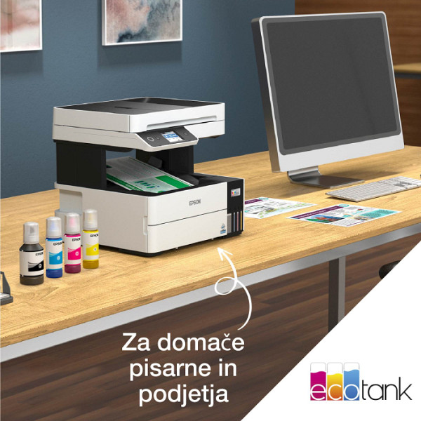 EPSON EcoTank L6460 MFP ink up to 37ppm