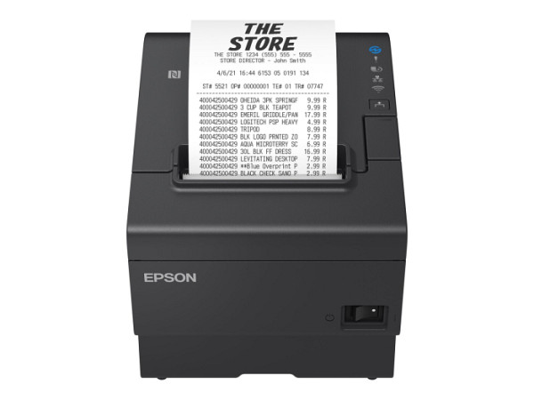 EPSON TM-T88VII 132 USB Ethernet Black