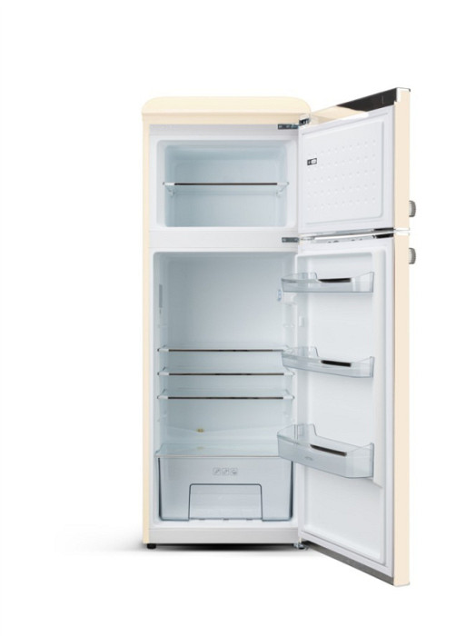 ETA Retro kombinirani hladilnik Storio [E, V: 148,2 cm, H: 170L, Z: 45L, bež]