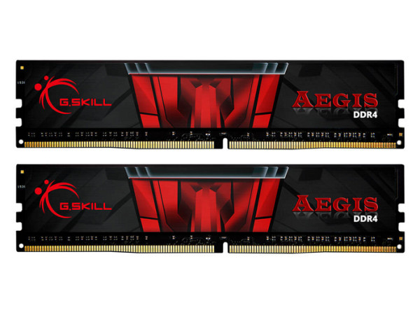 G.SKILL Aegis 16GB (2x8GB) 3200MT/s DDR4 CL16 F4-3200C16D-16GIS ram pomnilnik