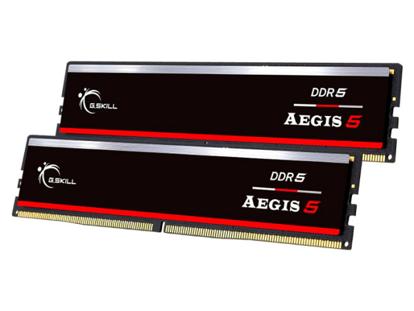 G.SKILL Aegis 5 64GB (2x32GB) 6000MT/s DDR5 CL36 EXPO/XMP F5-6000J3636F32GX2-IS ram pomnilnik