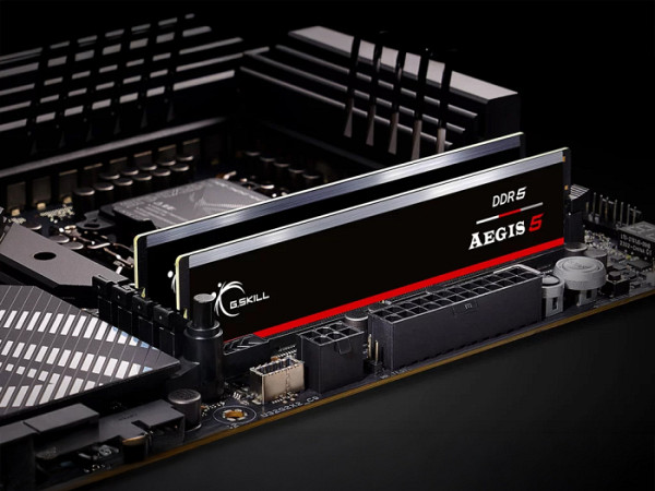 G.SKILL Aegis 5 64GB (2x32GB) 6000MT/s DDR5 CL36 EXPO/XMP F5-6000J3636F32GX2-IS ram pomnilnik
