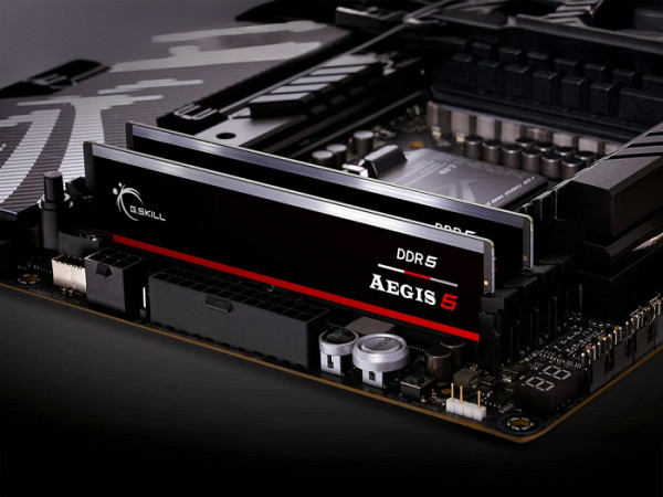 G.SKILL Aegis 5 64GB (2x32GB) 6000MT/s DDR5 CL36 EXPO/XMP F5-6000J3636F32GX2-IS ram pomnilnik