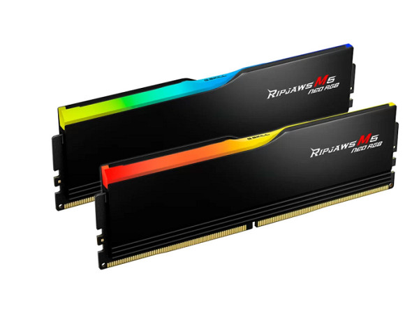 G.SKILL Ripjaws M5 Neo RGB 32GB (2x16GB) 6000MT/s DDR5 CL36 EXPO/XMP F5-6000J3636F16GX2-RM5NRK ram pomnilnik