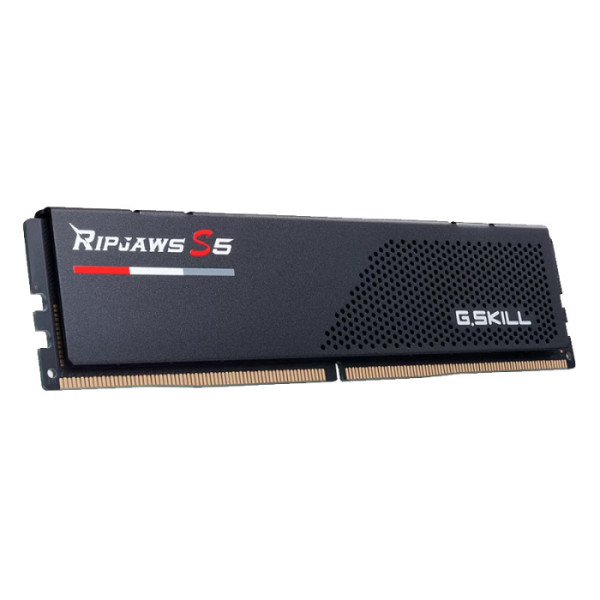 G.SKILL Ripjaws S5 16GB (1x16GB) 6000MT/s DDR5 CL36 EXPO/XMP F5-6000J3636F16GX1-RS5K ram pomnilnik