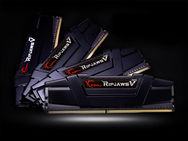 G.SKILL Ripjaws V 16GB (2x8GB) 3200MHz DDR4 F4-3200C16D-16GVKB ram pomnilnik