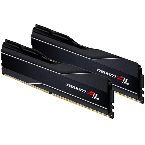 RAM DDR5 32GB Kit (2x16GB) 6000 MT/s CL30 1.35V, G.SKILL Trident Z5 Neo AMD Expo, Intel XMP