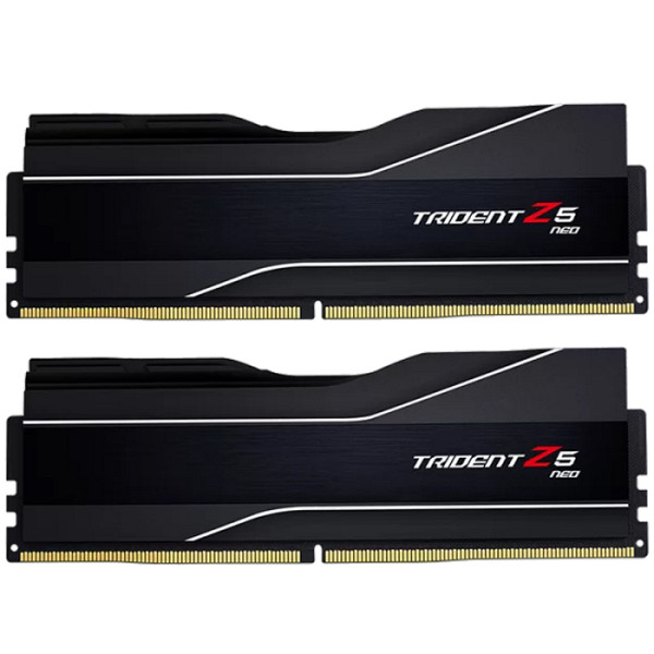 RAM DDR5 32GB Kit (2x16GB) 6000 MT/s CL30 1.35V, G.SKILL Trident Z5 Neo AMD Expo, Intel XMP