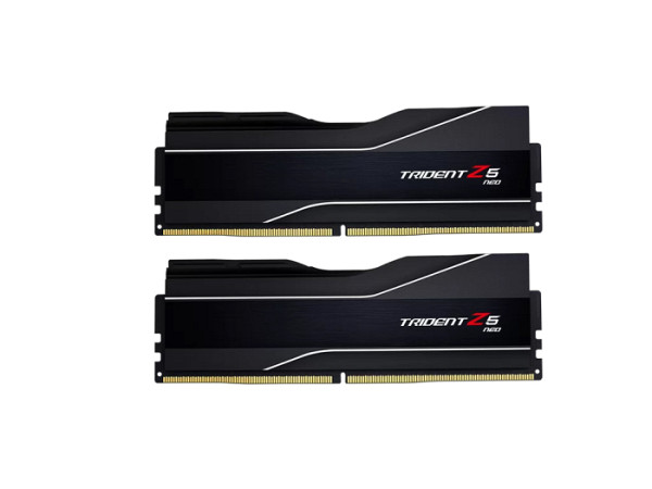 RAM DDR5 32GB Kit (2x16GB) 6000 MT/s CL30 1.35V, G.SKILL Trident Z5 Neo AMD Expo, Intel XMP