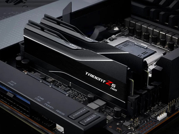 RAM DDR5 32GB Kit (2x16GB) 6000 MT/s CL30 1.35V, G.SKILL Trident Z5 Neo AMD Expo, Intel XMP