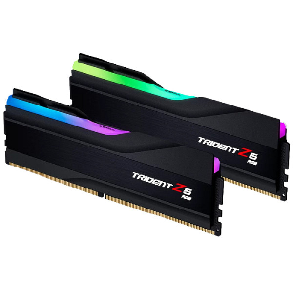 G.SKILL Trident Z5 RGB 32GB (2x16GB) 6000MT/s DDR5 CL32 F5-6000J3238F16GX2-TZ5RK ram pomnilnik