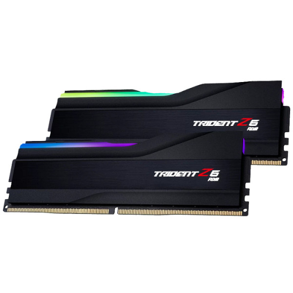 G.SKILL Trident Z5 RGB 32GB (2x16GB) 6000MT/s DDR5 CL32 F5-6000J3238F16GX2-TZ5RK ram pomnilnik