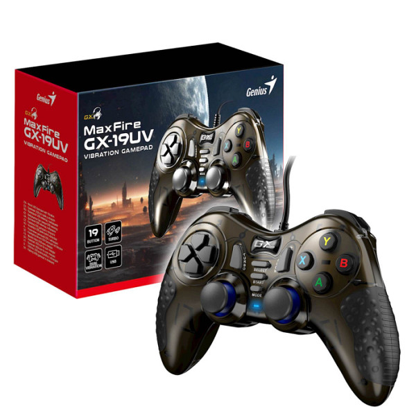 Gamepad Genius MaxFire GX-19UV,Dark Copper