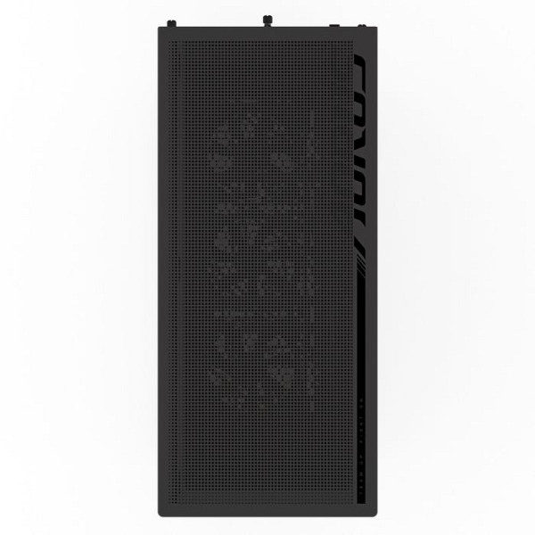 Gigabyte AORUS C400 GLASS USB-C USB 3.2 Gen2 ATX AORUS RGB osvetljeno ohišje, črno
