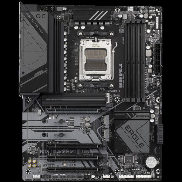 GIGABYTE B650 EAGLE AM5 ATX osnovna plošča - AMD B650, 4xDDR5, 3xM.2, 4xSATA, 1Gb LAN, 1xDP, 1xHDMI