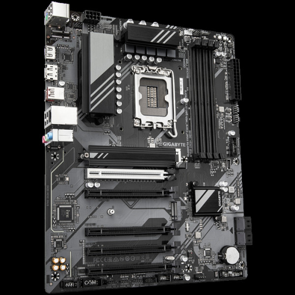 GIGABYTE B760 DS3H GEN5 LGA1700 ATX osnovna plošča - Intel B760, 4xDDR5, 2xM.2, 4xSATA, 1Gb LAN, 1xDP, 1xHDMI