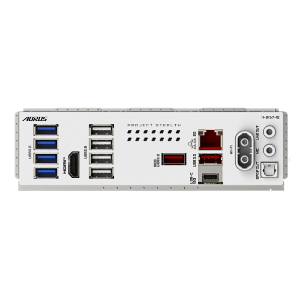 GIGABYTE B850 A STEALTH ICE, DDR5, SATA3, USB3.2Gen2x2, DP, 5GbE, WiFi, AM5 ATX