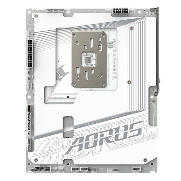 GIGABYTE B850 A STEALTH ICE, DDR5, SATA3, USB3.2Gen2x2, DP, 5GbE, WiFi, AM5 ATX