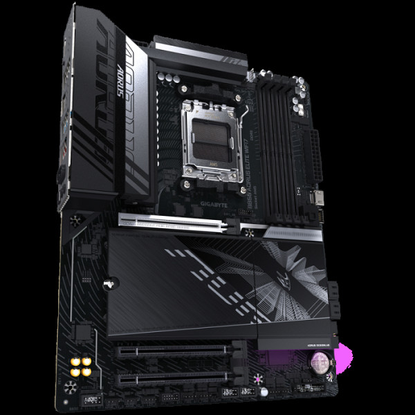 GIGABYTE B850 AORUS ELITE WIFI7 AM5 ATX osnovna plošča - AMD B850, 4xDDR5, 3xM.2, 4xSATA, 2.5Gb LAN, WiFi 7, BT, 1xDP, 1xHDMI