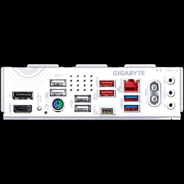 GIGABYTE B850 EAGLE WIFI7 ICE AM5 ATX osnovna plošča - AMD B850, 4xDDR5, 3xM.2, 4xSATA, 2.5Gb LAN, WiFi 7, BT, 1xDP, 1xHDMI