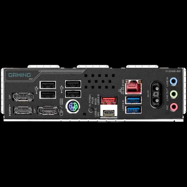 GIGABYTE B850M GAMING X WIFI6E, DDR5, SATA3, USB3.2Gen2, DP, 2.5GbE, WiFi 6E, AM5 mATX
