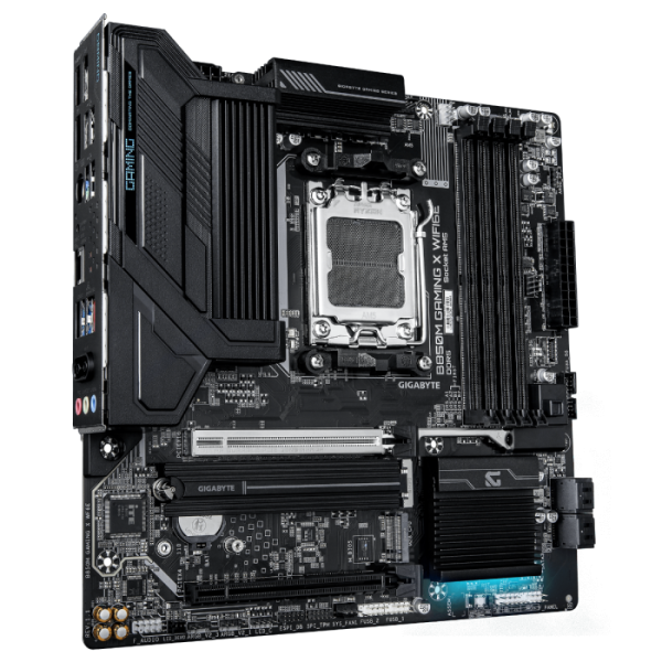 GIGABYTE B850M GAMING X WIFI6E, DDR5, SATA3, USB3.2Gen2, DP, 2.5GbE, WiFi 6E, AM5 mATX