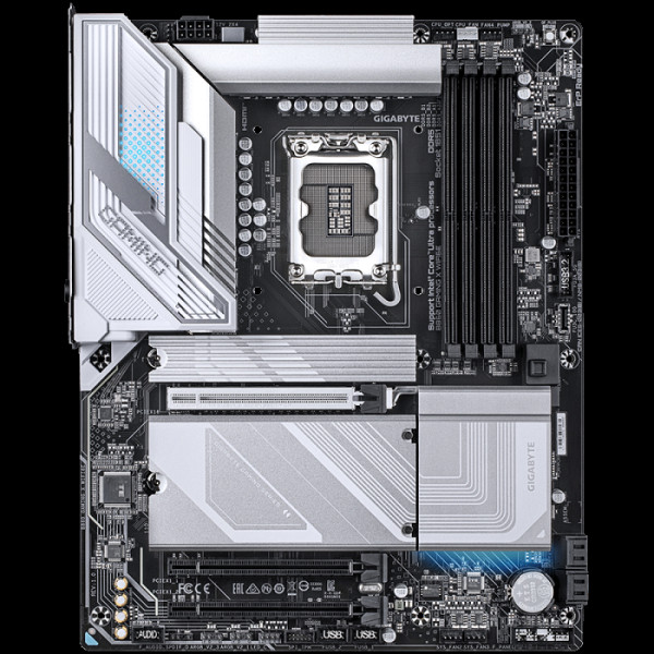 GIGABYTE B860 GAMING X WIFI6E, DDR5, SATA3, USB4, DP, WiFi 6E, LGA1851 ATX