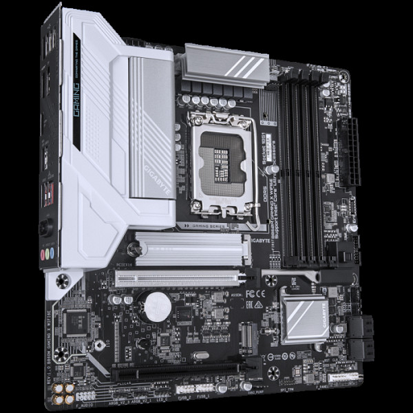 GIGABYTE B860M GAMING X WIFI6E LGA1851 mATX osnovna plošča - Intel B860, 4xDDR5, 2xM.2, 4xSATA, 2.5Gb LAN, WiFi 6E, BT, 1xDP, 1xHDMI, 1xUSB4 Type-C