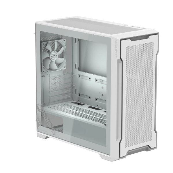 Gigabyte C102 GLASS ICE USB 3.0 mATX ohišje, belo