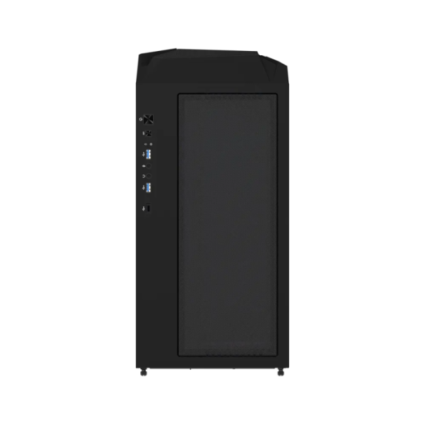 GIGABYTE C301 GLASS V2 USB 3.1 Gen2 Type-C ARGB osvetljeno ohišje, E-ATX črno