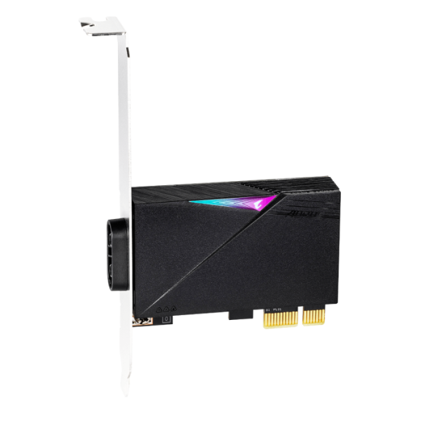 GIGABYTE GC-WIFI7 2Tx2R a/b/g/n/ac/ax/be Tri Band WIFI 7 + BLUETOOTH 5.3 PCI-E kartica