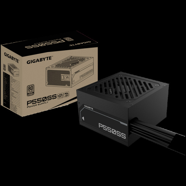 Gigabyte napajalnik P550SS 550W 80 Plus Silver