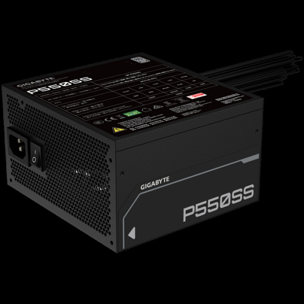 Gigabyte napajalnik P550SS 550W 80 Plus Silver