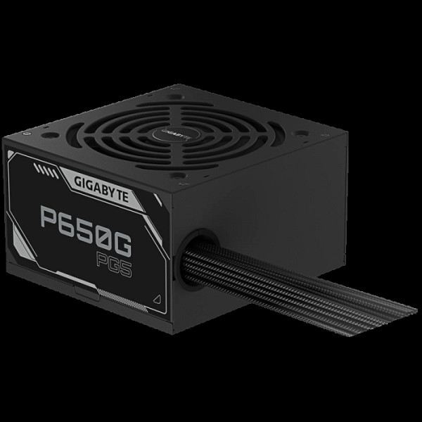 GIGABYTE P650G PG5 650W napajalnik, 80 PLUS Gold, podpora za PCIe Gen 5.1 in ATX 3.1 standard