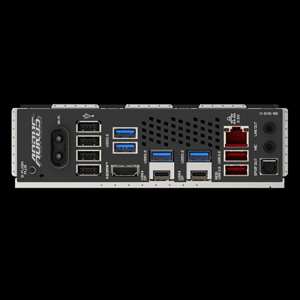 GIGABYTE X870 AORUS ELITE WIFI7, DDR5, SATA3, USB4, DP, 2.5GbE, WiFi 7, AM5 ATX