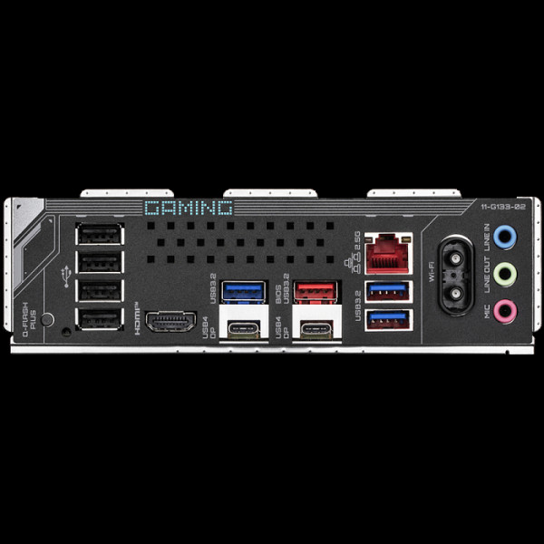 GIGABYTE X870 GAMING X WIFI7 AM5 ATX osnovna plošča - AMD X870, 4xDDR5, 3xM.2, 4xSATA, 2.5Gb LAN, WiFi7, BT, 2x USB4 Type-C, 1xHDMI