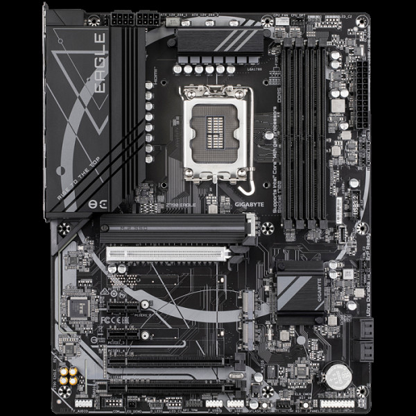 GIGABYTE Z790 EAGLE, DDR5, SATA3, USB3.2Gen2, DP, 2.5GbE, LGA1700 ATX