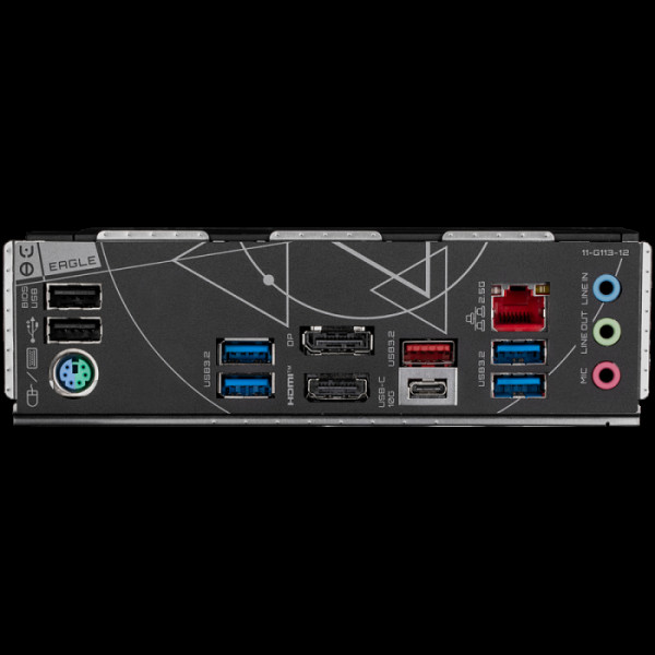 GIGABYTE Z790 EAGLE, DDR5, SATA3, USB3.2Gen2, DP, 2.5GbE, LGA1700 ATX