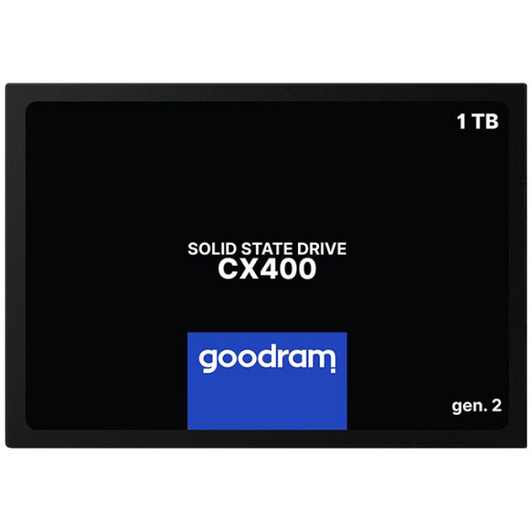 GOODRAM SSD 1TB CX400 G.2 2,5 SATA III disk