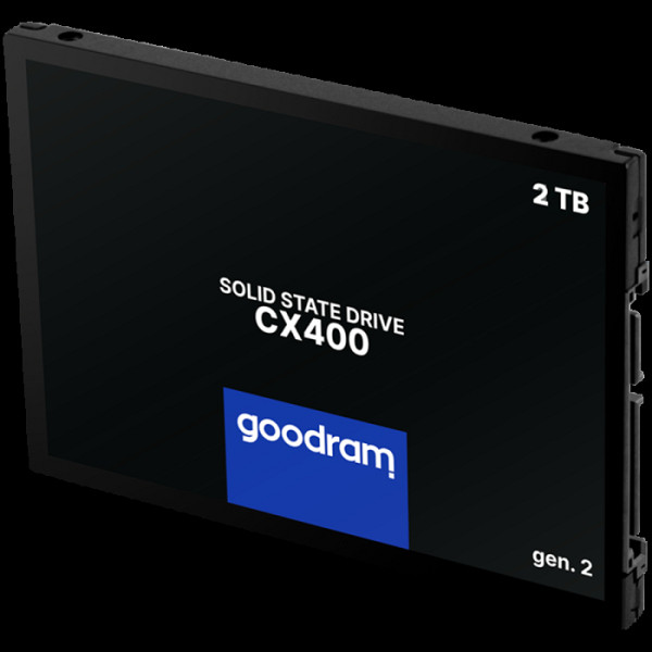 GOODRAM SSD 2TB CX400 G.2 2,5 SATA III disk