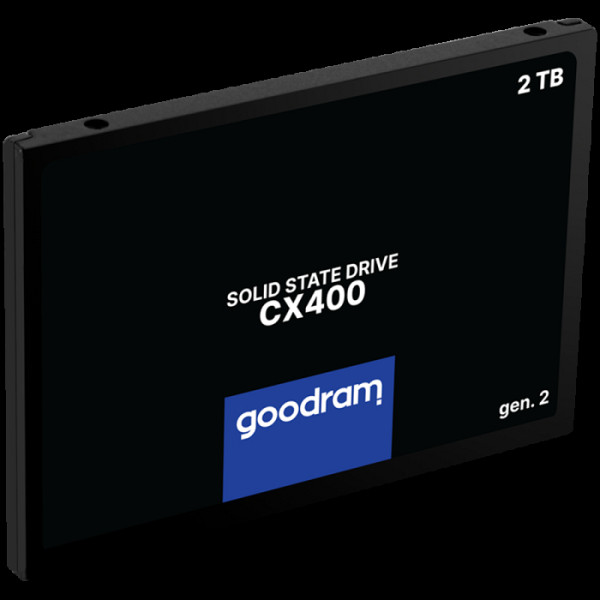 GOODRAM SSD 2TB CX400 G.2 2,5 SATA III disk
