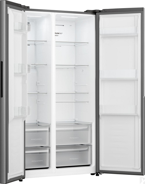 Gorenje Ameriški hladilnik NRS917D41X H:347L, Z:197L,1786x911x615mm