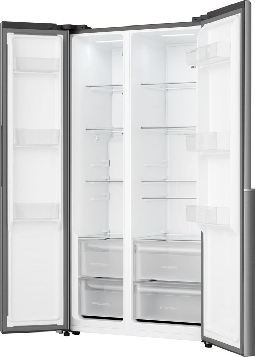Gorenje Ameriški hladilnik NRS917D41X H:347L, Z:197L,1786x911x615mm