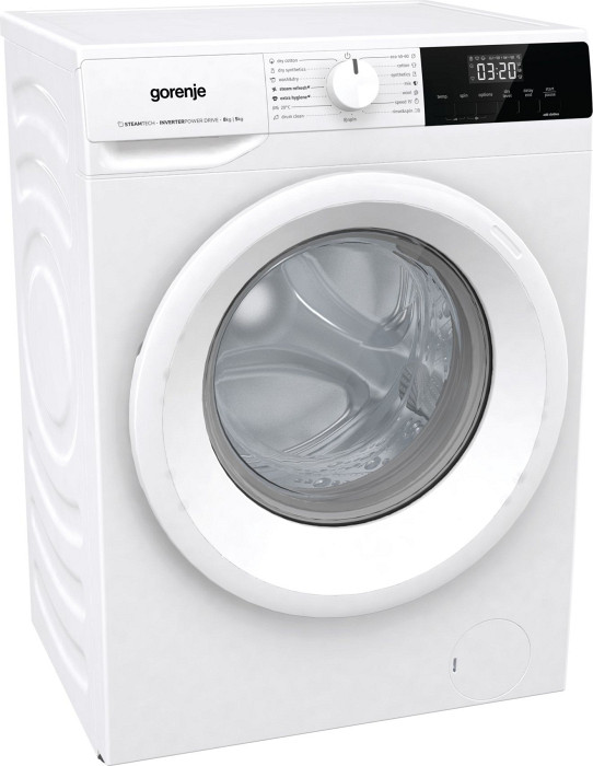 Gorenje pral.-sušilni stroj W3D2A854ADS 8kg, 1400obr., bel