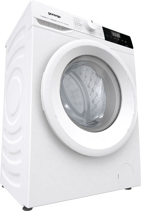 Gorenje pral.-sušilni stroj W3D2A854ADS 8kg, 1400obr., bel