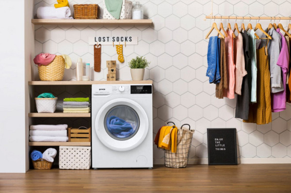 Gorenje pral.-sušilni stroj W3D2A854ADS 8kg, 1400obr., bel