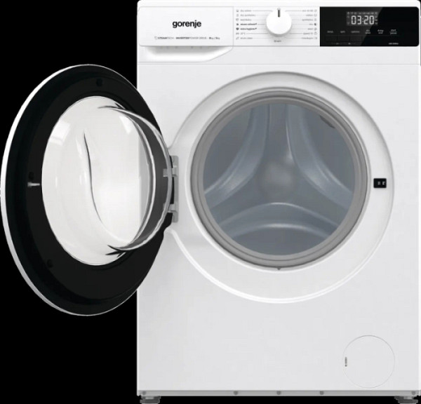 Gorenje pral.-sušilni stroj W3D2A854ADS 8kg, 1400obr., bel