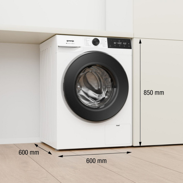 Gorenje pralni stroj WG414A41 10Kg, G400, 1400obr, A, bel