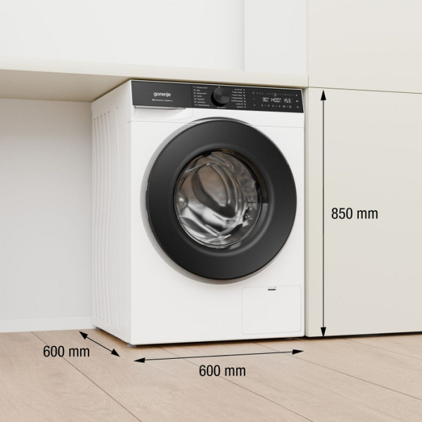 Gorenje pralni stroj WG614A4P1 10Kg, G60 0, 1400obr, A, bel