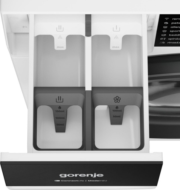 Gorenje pralni stroj WG614A4P1 10Kg, G60 0, 1400obr, A, bel